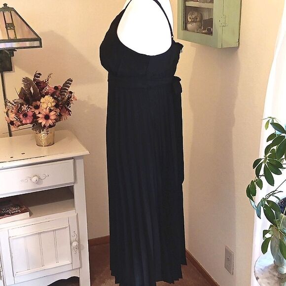 NWT Jessica Simpson Pleated Evening Cocktail Whimsigoth  Dress - Picture 4 of 9